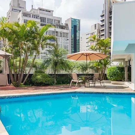 Fortune Residence Jardins - Flat233 - Proximo Da Avenida Paulista Sao Paulo Exterior photo